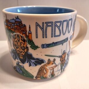Starbucks Naboo Been There Series Star Wars Collection Ceramic Coffee Mug